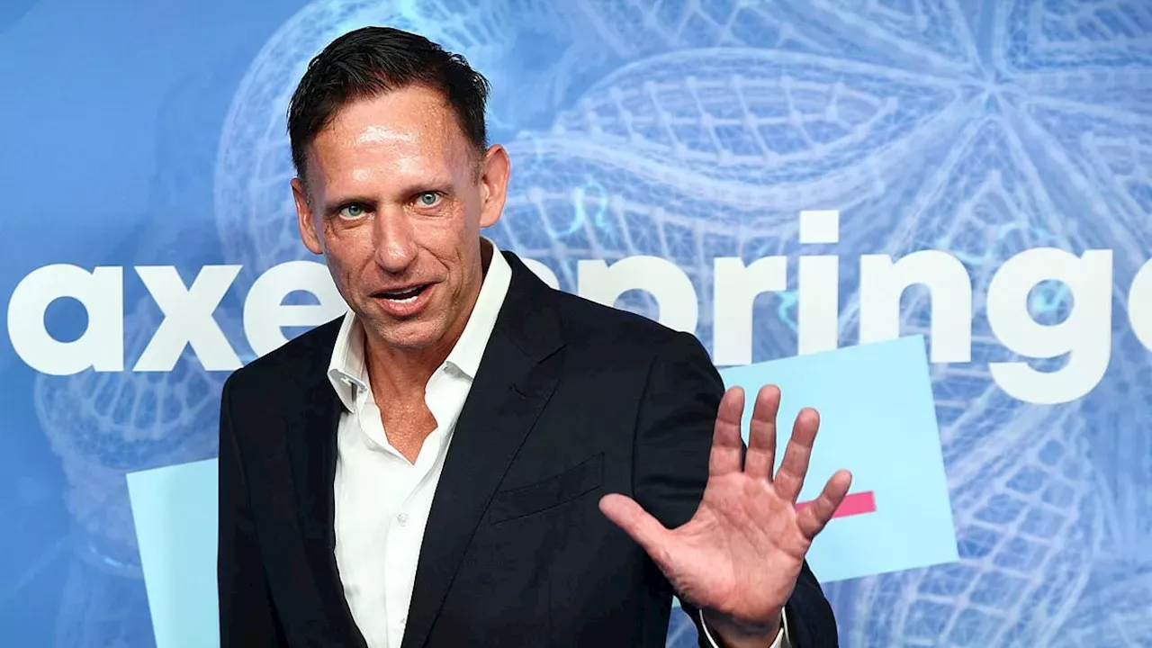Peter Thiel Criticizes Trump's Iran War as Republicans Face Midterm Challenges