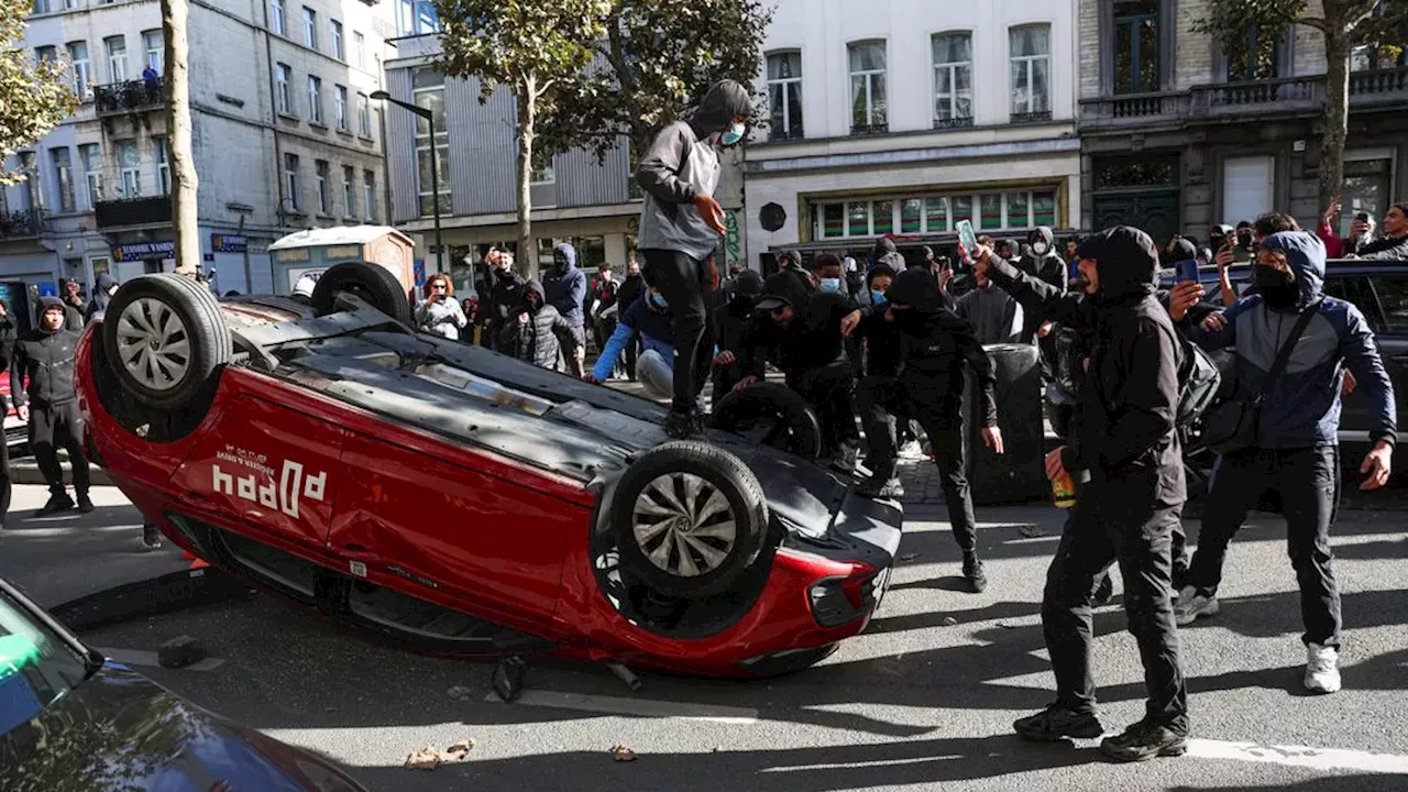 Brussels Police Face 26 Misconduct Complaints Amid Youth Protest Unrest