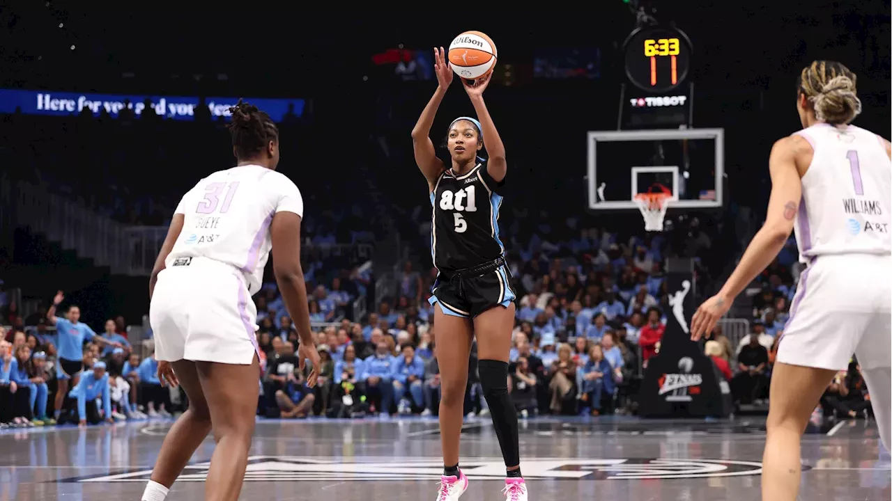 Reese Leads Dream to 97-71 Game 3 Win, 2-1 WNBA Finals Lead