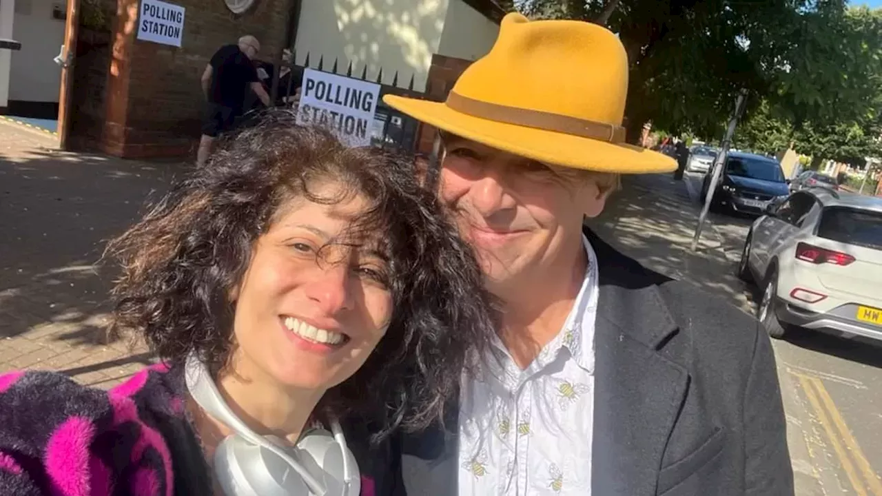 Shaparak Khorsandi and Mark Steel's Relationship Crunch: From Reunion to Reunion and Back Again