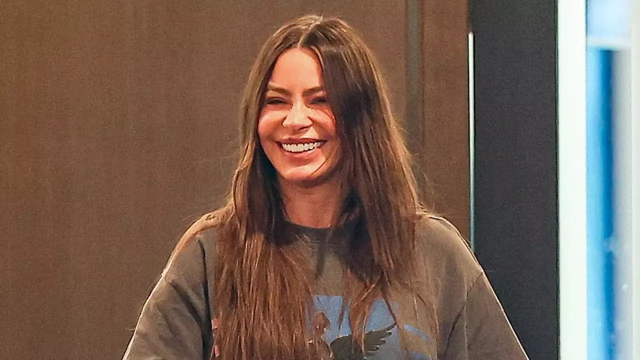 Sofia Vergara Breaks Silence with a Smile After Joe Manganiello's 'Bloodlines' Claims