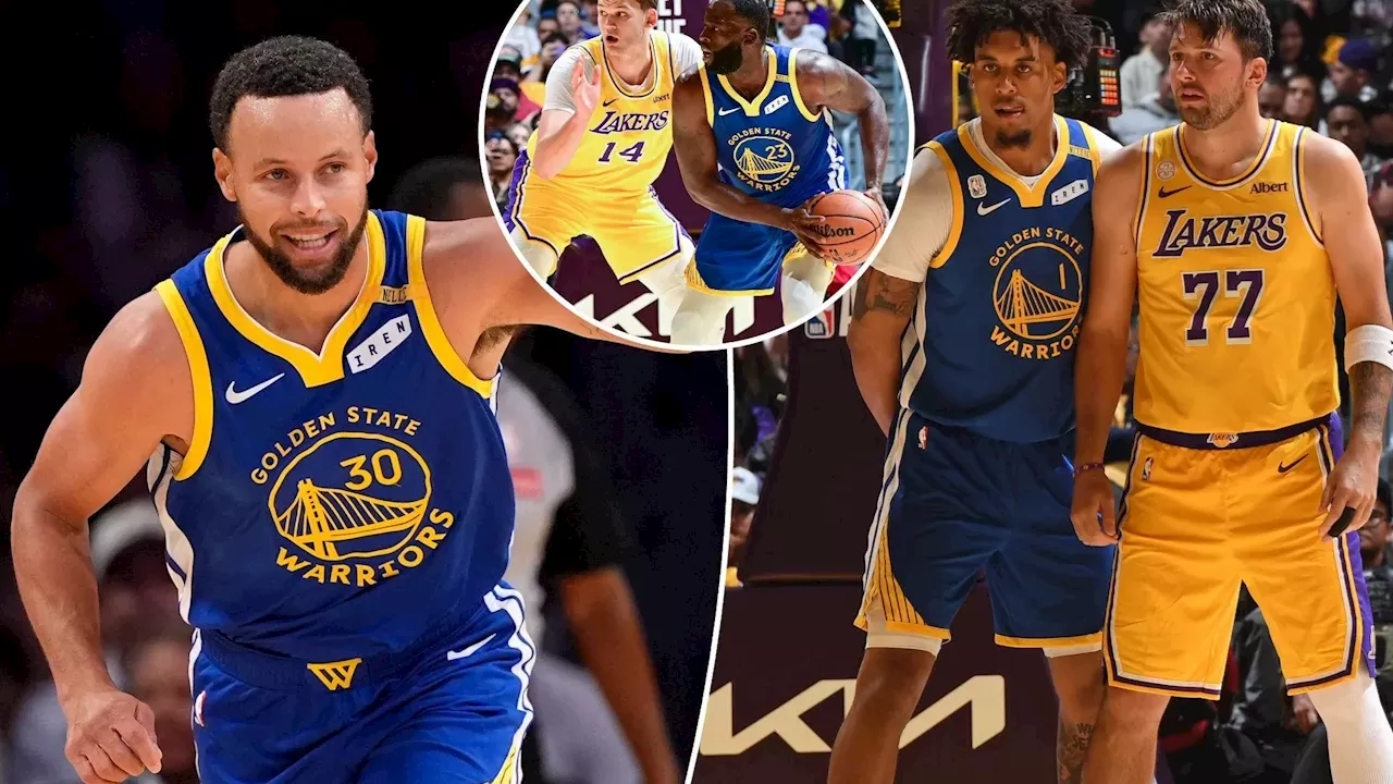Beyond Curry's Ankle: The Warriors' Size Crisis and the Kessler Problem