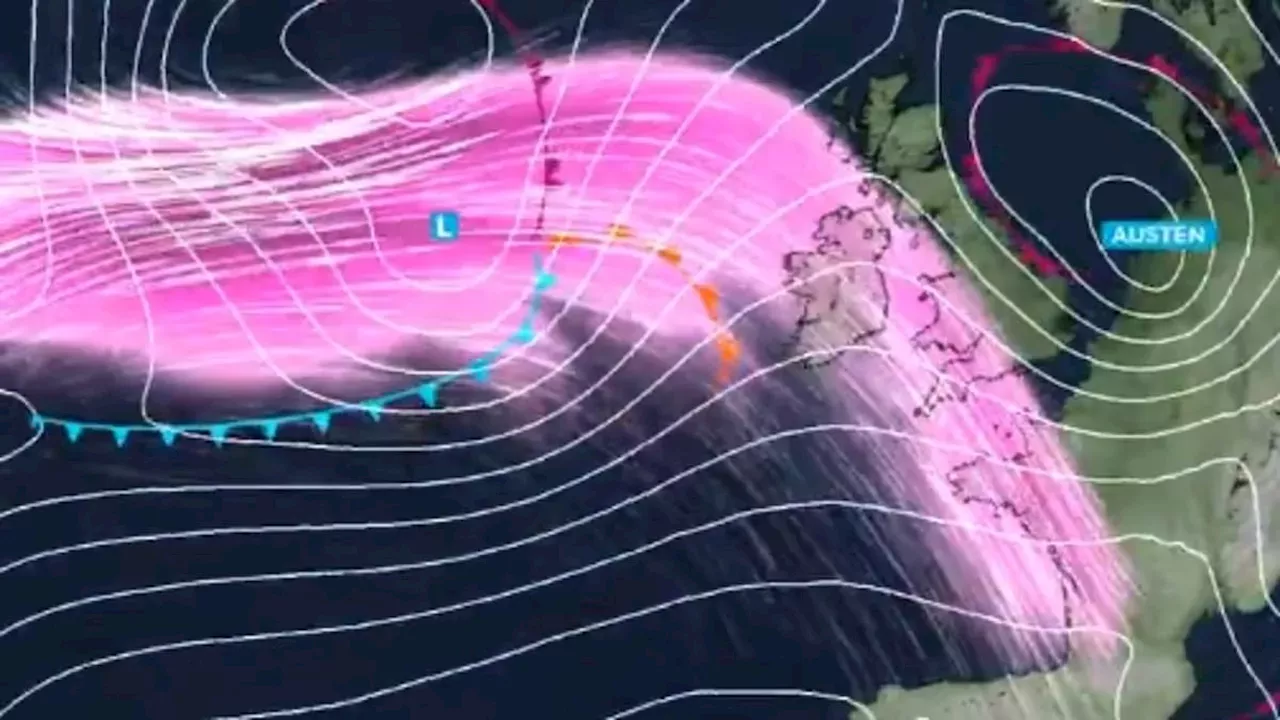 Storm Austen Brings Heavy Winds and Rain Across the UK