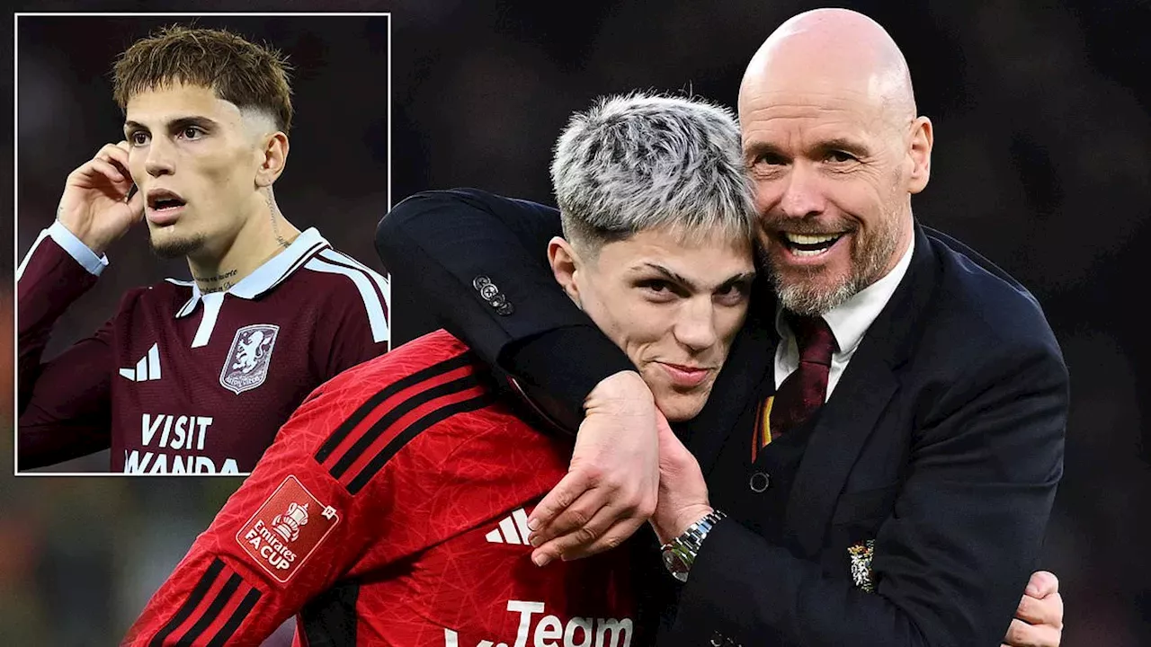 Ten Hag Defends Garnacho, Blames Club Disarray After McTominay Sale