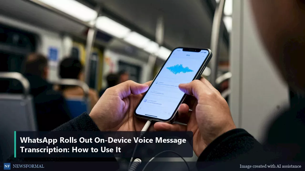 WhatsApp Adds On‑Device Voice Message Transcription, Preserving End‑to‑End Encryption