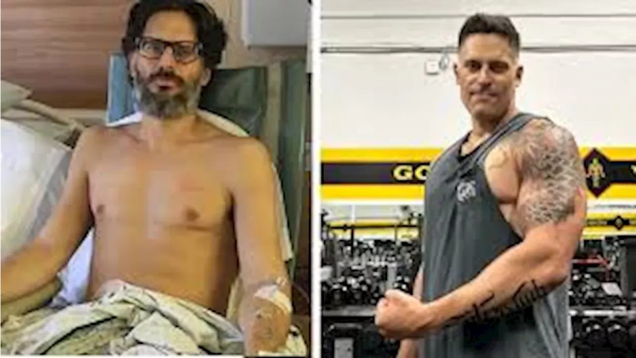 A Journey Through Adversity: Joe Manganiello's Resilience and Recovery