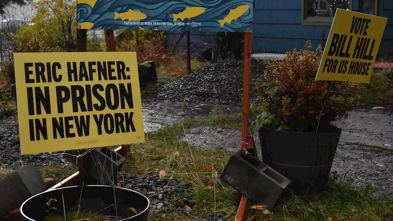 Alaska's Election Fight: PACs Target Incarcerated Democrat to Boost Independent Candidate
