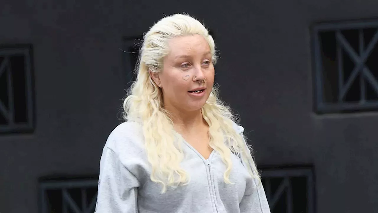 Amanda Bynes debuts slim figure and edgy new look after Ozempic weight loss success