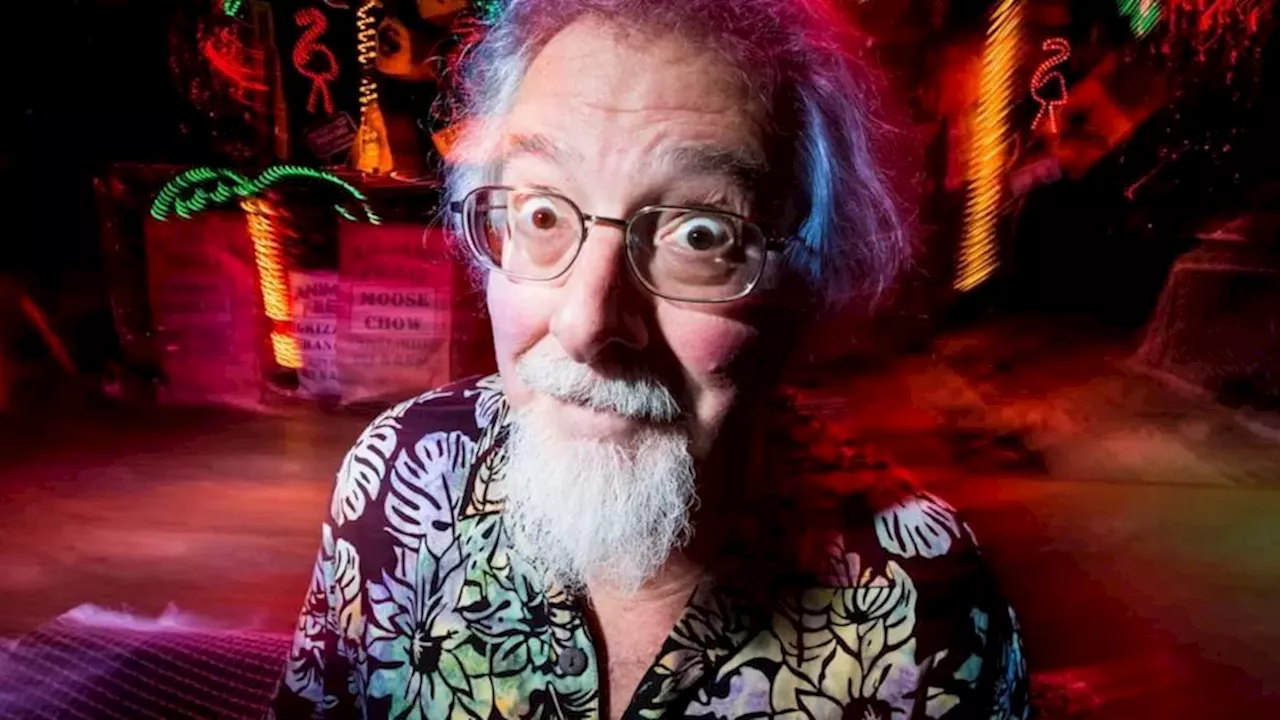 Anchorage Icon and Satirist Mr. Whitekeys Dies at 79