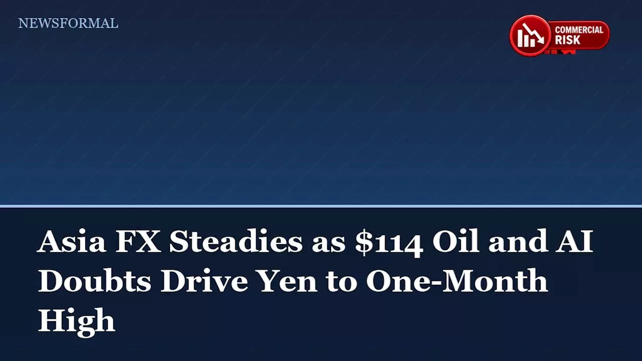 The Yen’s Safe-Haven Surge as $114 Oil and AI Doubts Shake Asia