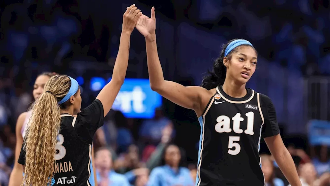 Angel Reese Powers Atlanta Dream to 2-1 WNBA Finals Lead in State Farm Arena Rout