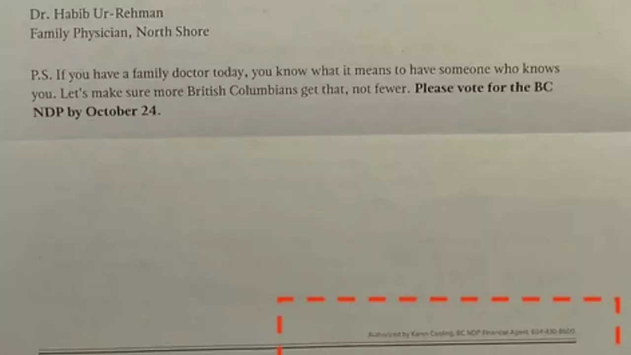 The 93-Vote Margin: B.C. Conservatives Challenge NDP Mailout