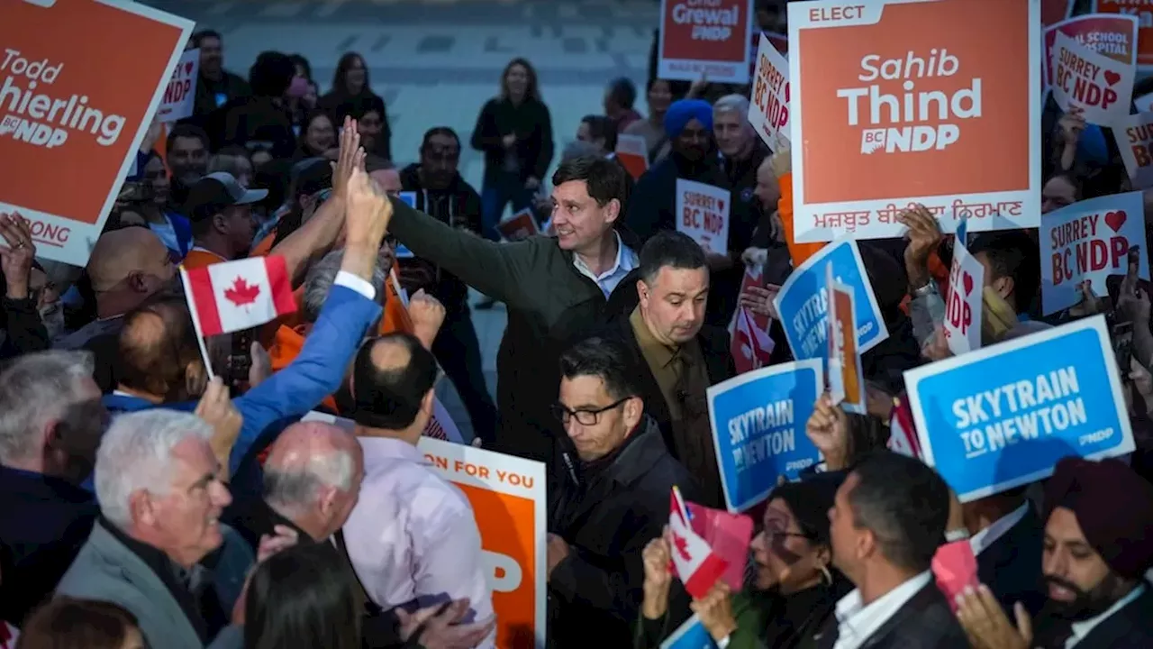 B.C. Conservatives Bet on Forestry and LNG to Hit 3.2% Growth Target