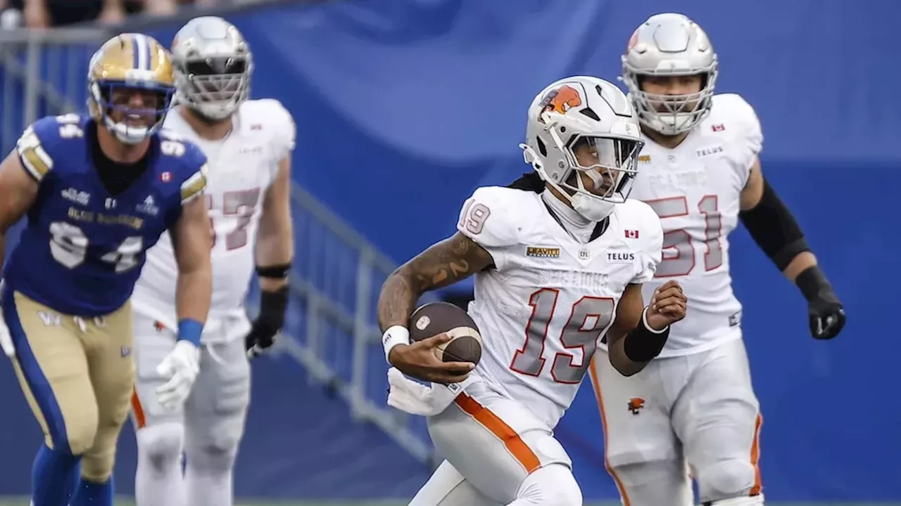 B.C. Lions Rest Stars as Winnipeg Battles to Save 10-Year Playoff Streak