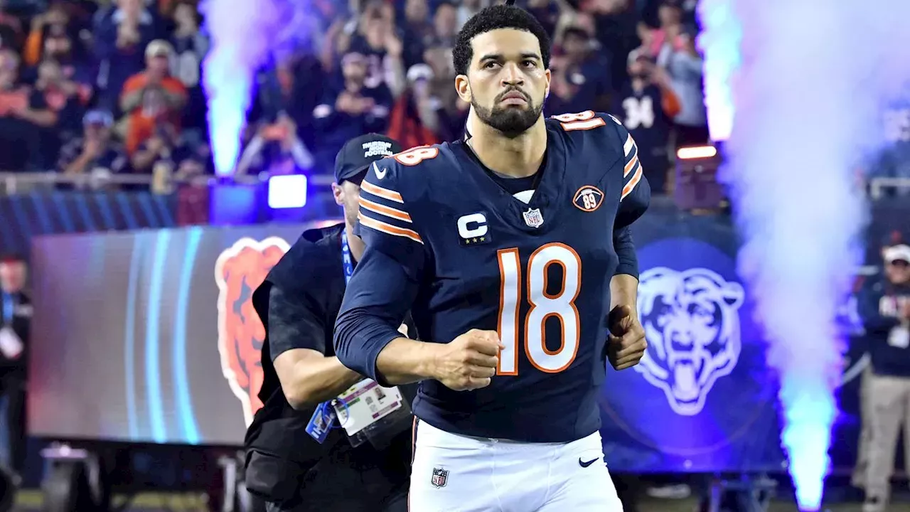 Bears Climb to 5-2 After Caleb Williams Masterclass Against Patriots