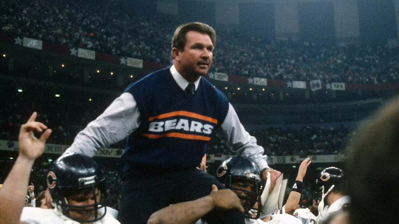 Mustaches and No. 89 Patches: Chicago Bears Honor Mike Ditka at Soldier Field