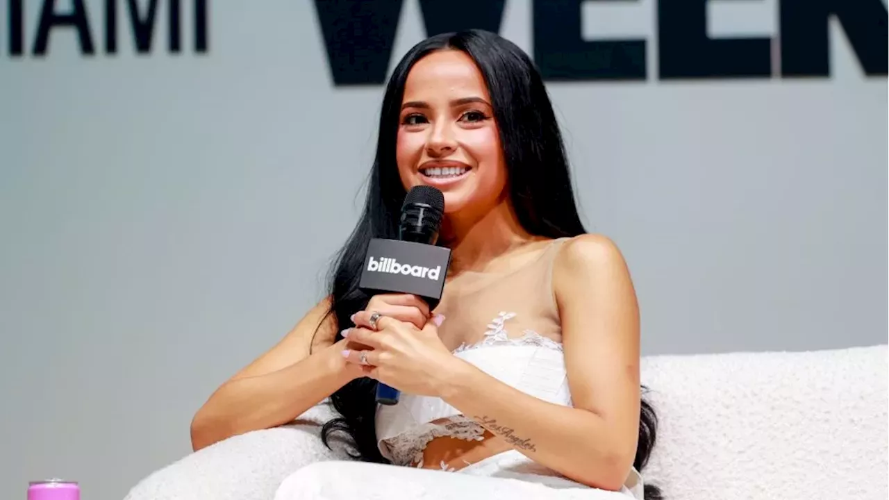 The 'Blessed Deck' Strategy: Becky G on Resilience and the Shift in Latin Music Solidarity