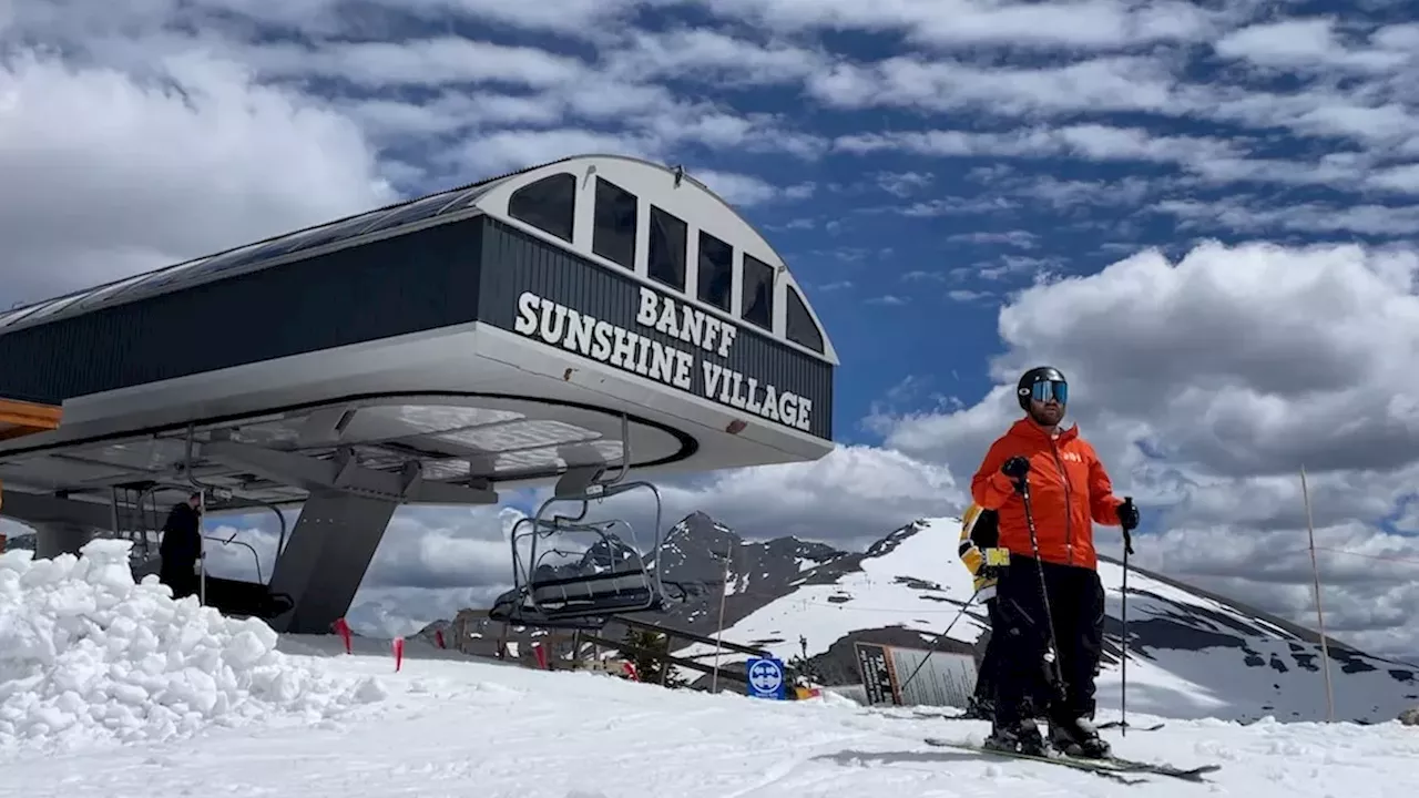 Alberta's Clock Shift Cuts Into Morning Slopes in Bow Valley