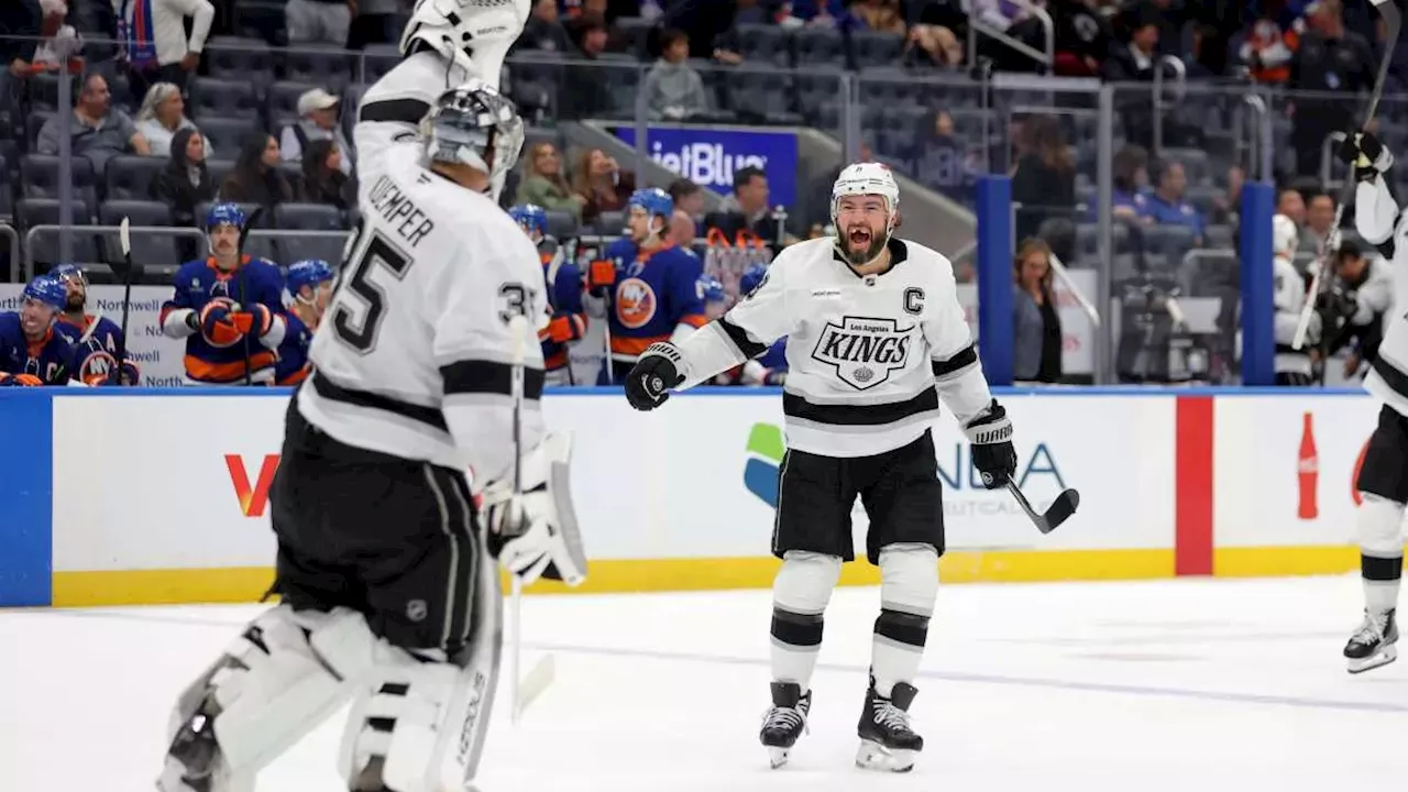 Panarin’s Efficiency Trumps Islanders’ Volume in Kings’ OT Win