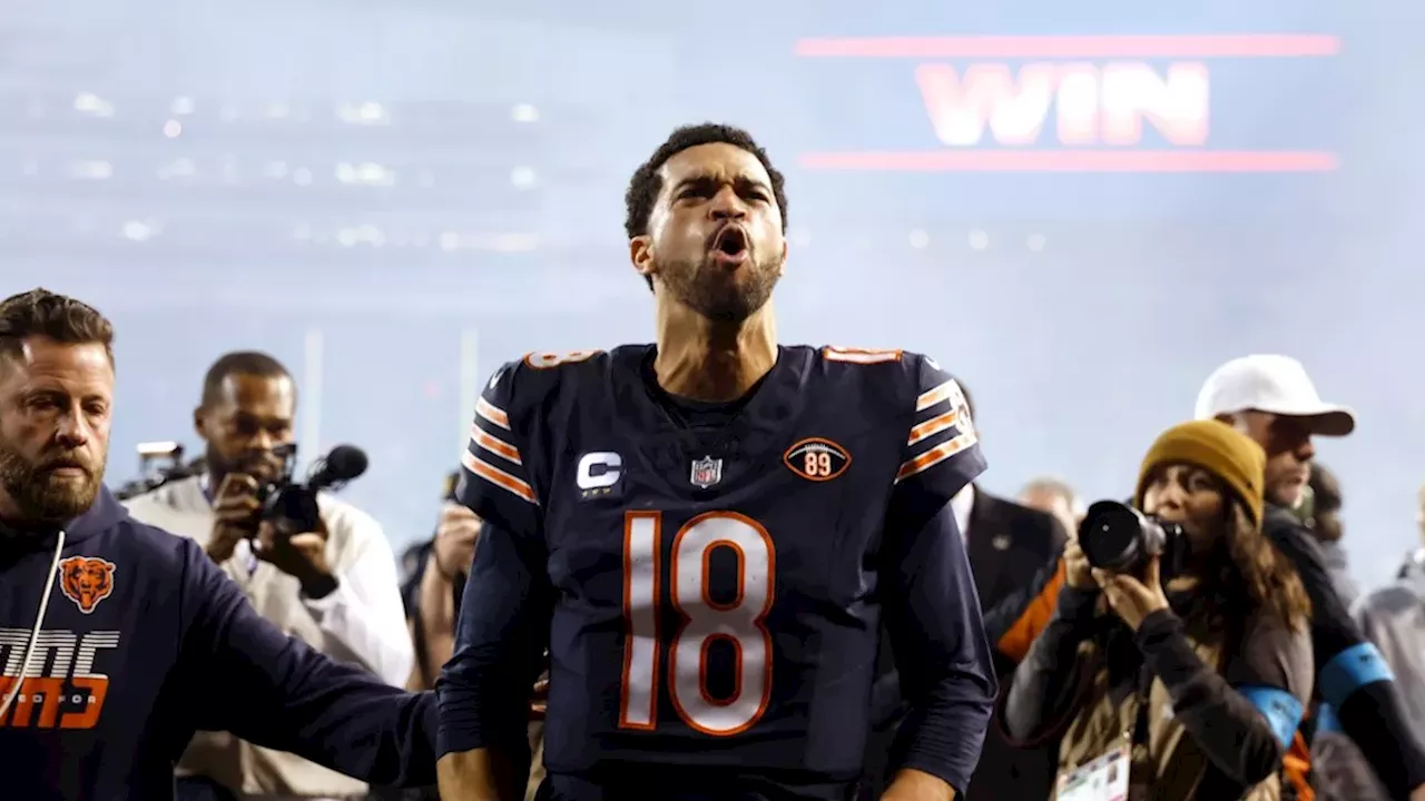 Caleb Williams Outlasts Drake Maye in High-Stakes Bears-Patriots Clash