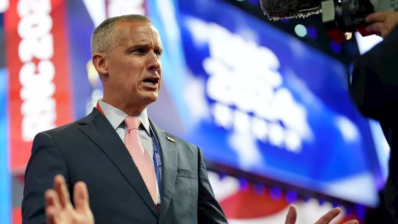DOJ Probes Corey Lewandowski Over Alleged DHS Financial Misconduct