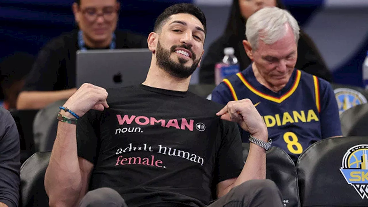 Enes Freedom Defies Security Directive at WNBA Finals Amid Death Threats