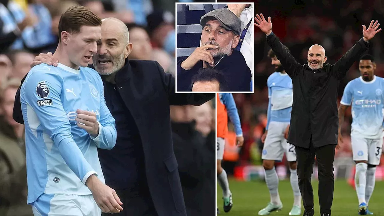 Beyond the Shadow of Pep: Enzo Maresca’s Aggressive New Era at Manchester City