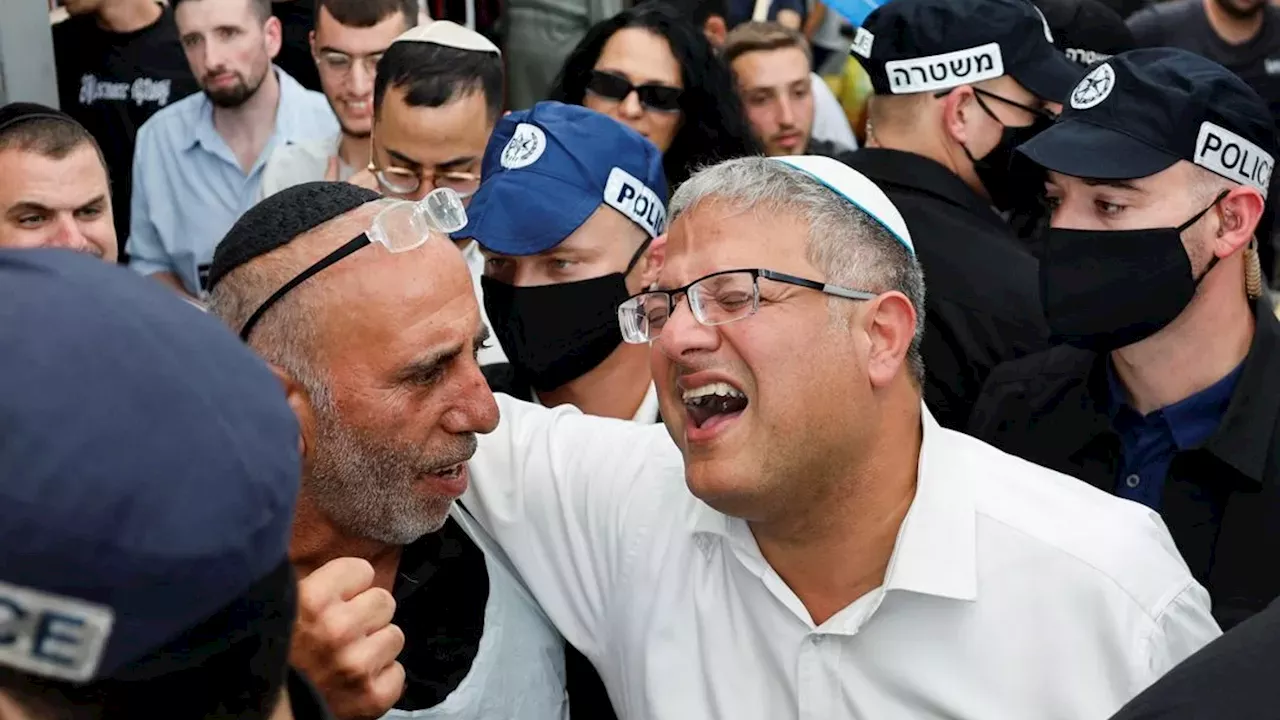 Ben-Gvir Demands PA Dismantlement Following Hebron Shooting