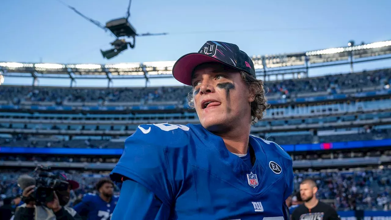 Giants Name J.J. McCarthy Starting Quarterback for Texans Game