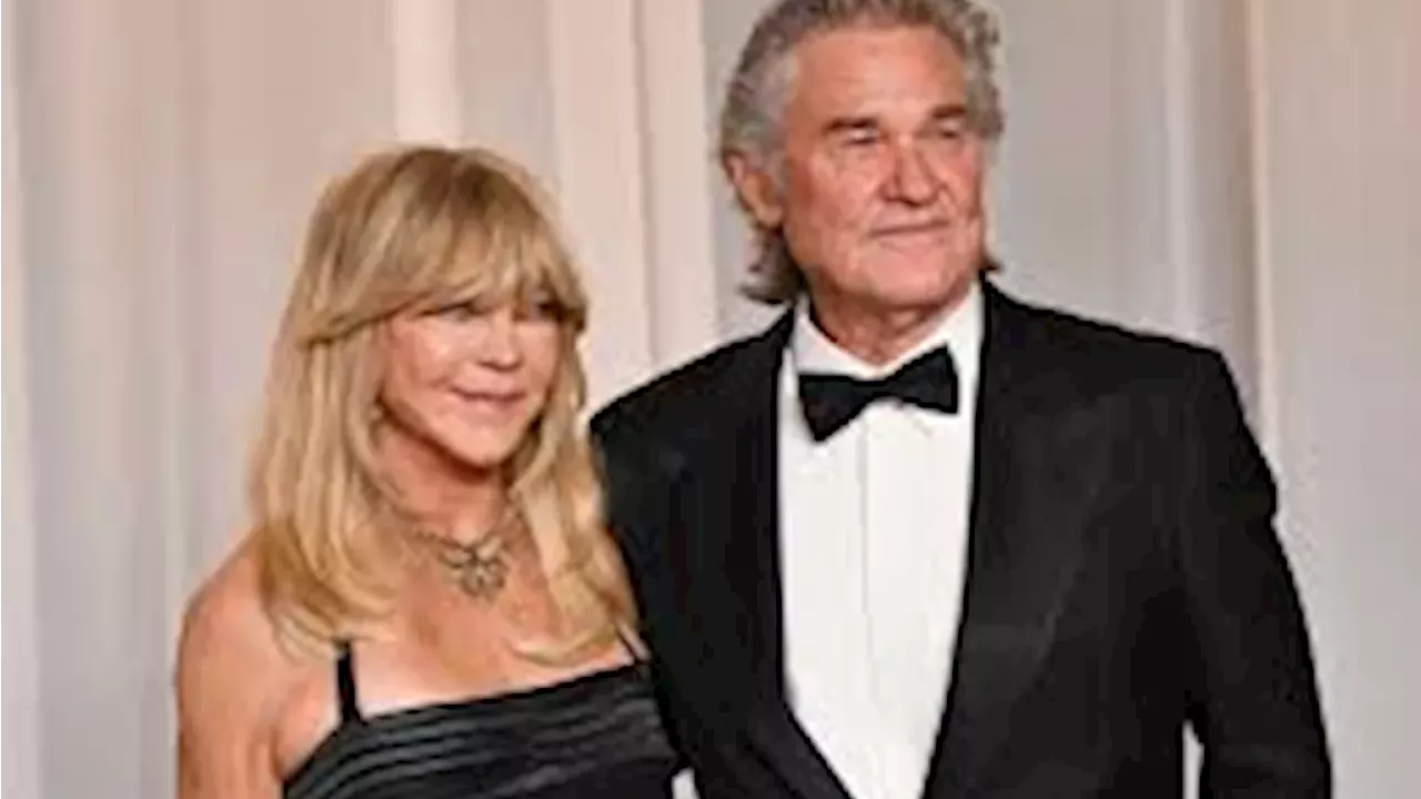 Goldie Hawn and Kurt Russell's Unconventional Bond Takes Center Stage at Academy Museum Gala
