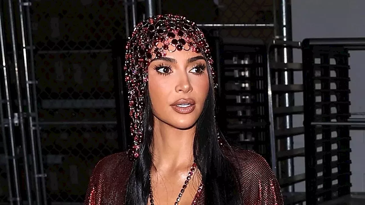 Kim Kardashian Stuns in Multiple Outfits for 46th Birthday Bash with Family
