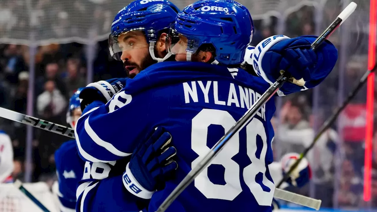 Late Heroics and History: Maple Leafs Edge Rangers in 5-4 Thriller