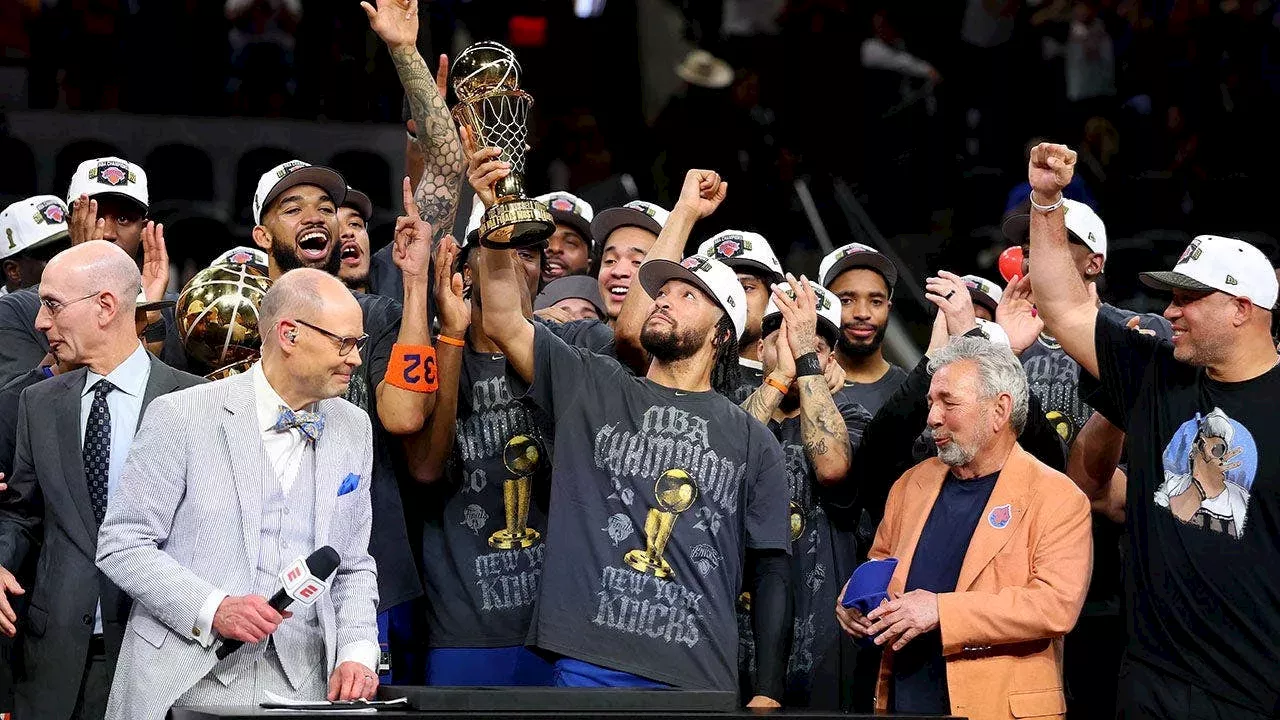 A Legacy in a Name: Long Island City Baby Named for Knicks' 2026 Title