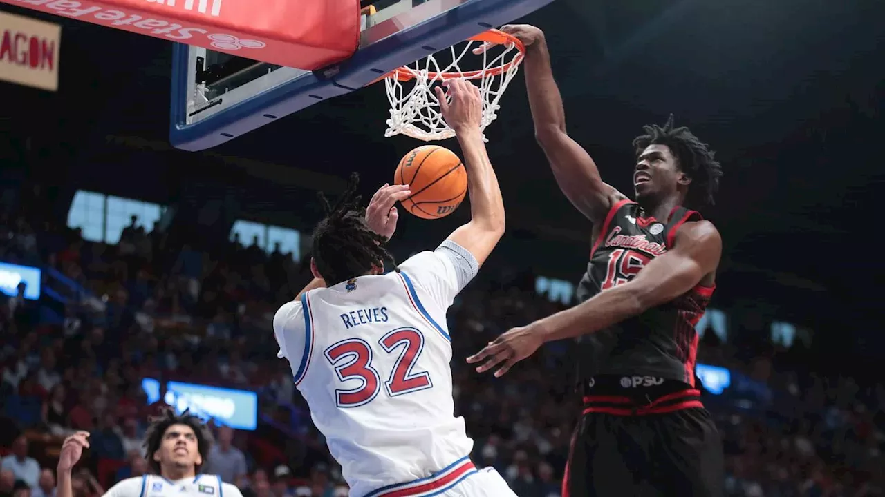 Louisville Snaps Kansas' 58-Game Exhibition Streak at Phog Allen Fieldhouse