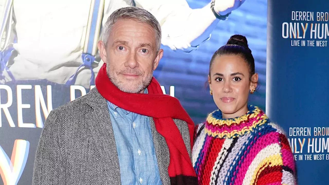 Martin Freeman and Rachel Benaissa Debut Marriage After Secret Nuptials