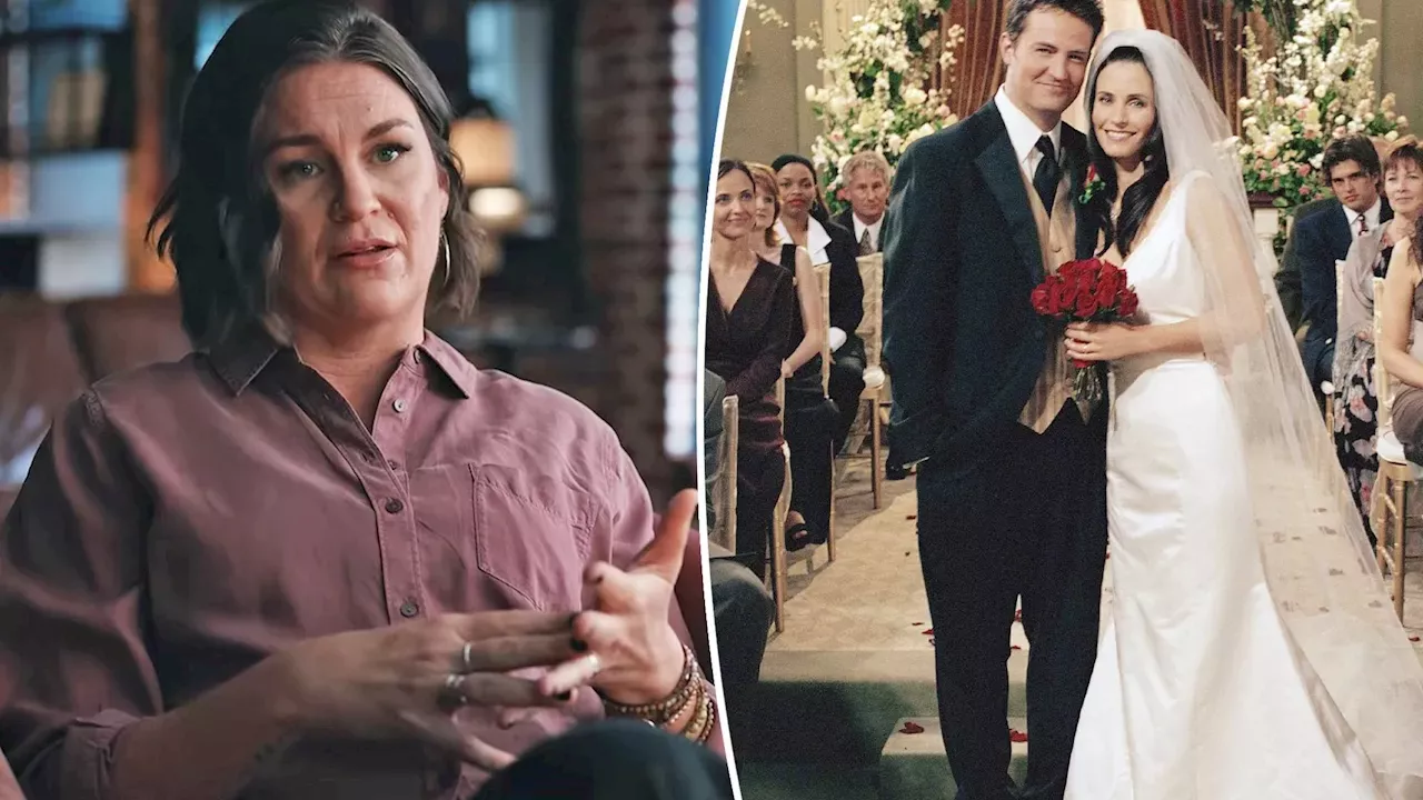 The Tragic Gap Between Chandler Bing and Matthew Perry
