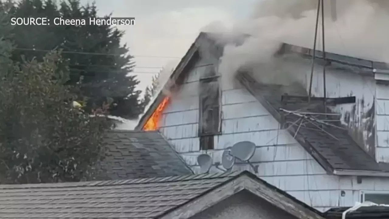 Nanaimo House Fire: How a Single Candle Displaced Three Residents