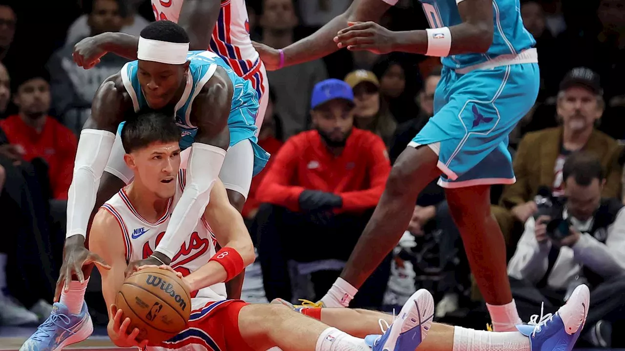 Nets Fall to Hornets 110-103 in Season Opener at Barclays Center