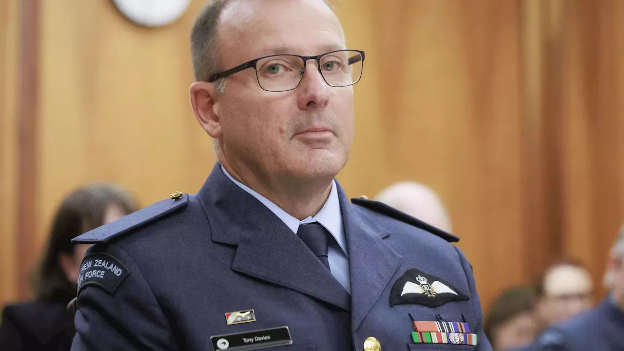 Fall from Grace: NZ Military Chief Tony Davies Resigns Over Relationship Scandal