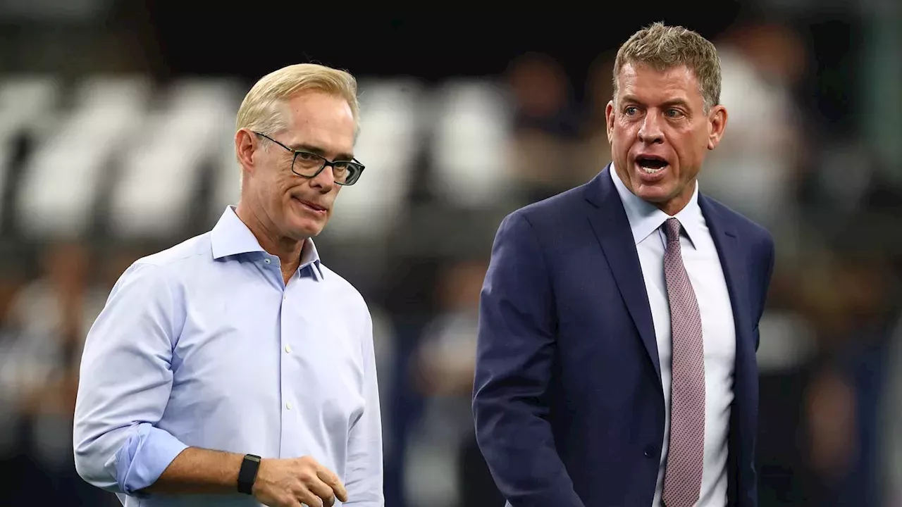 The $108 Million Rift: Can Troy Aikman and Joe Buck Survive Their Super Bowl?