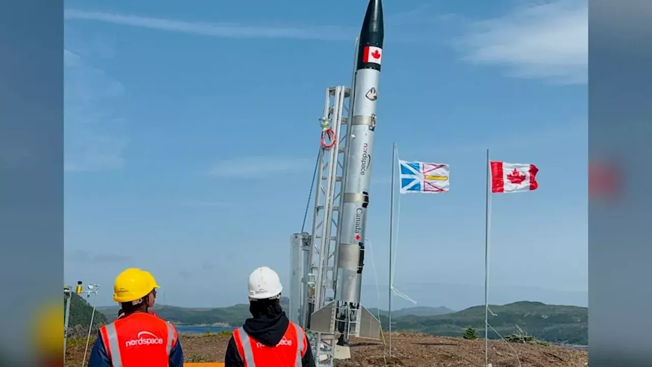 Nordspace Secures $20M DND Contract for Newfoundland Launch Pad