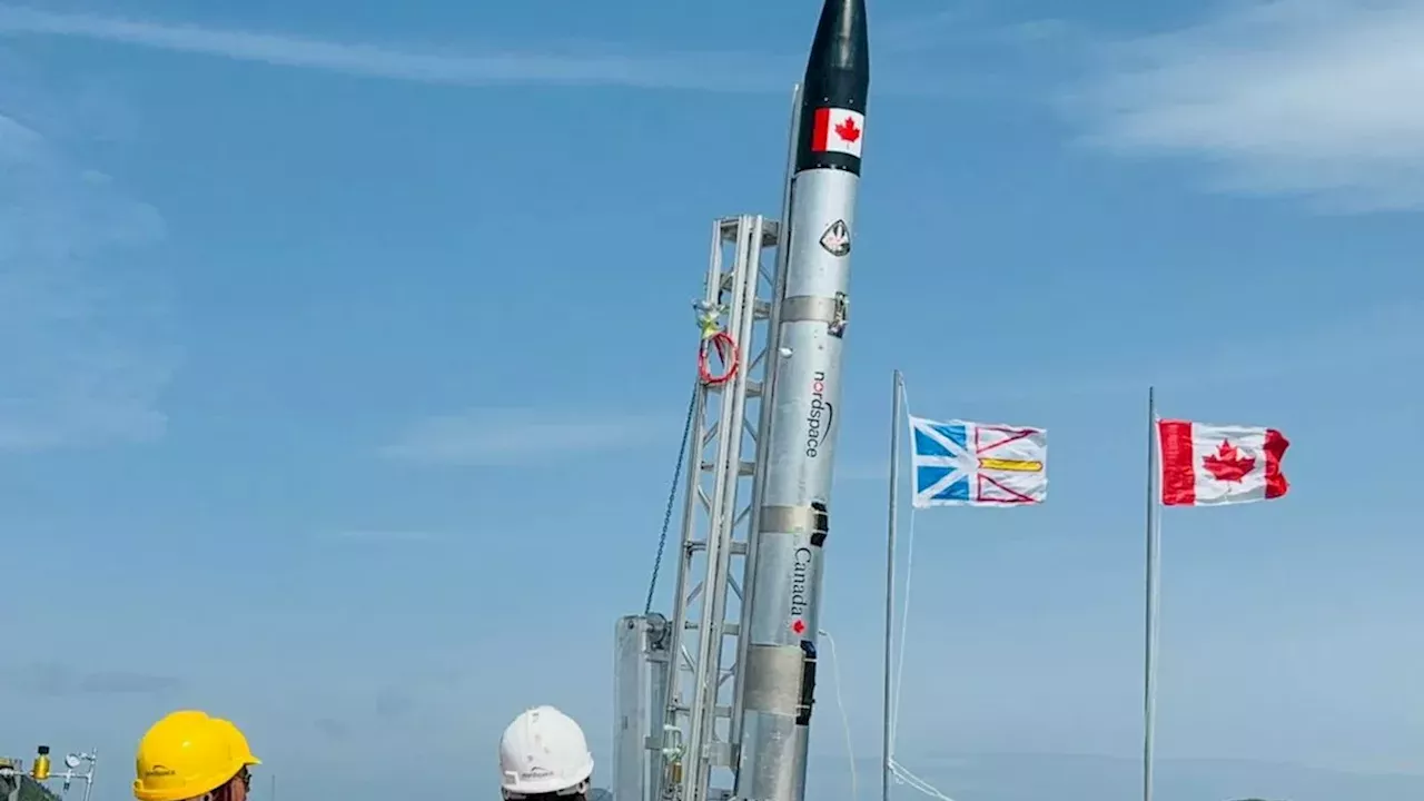 Nordspace signs $20-million, 10-year deal with National Defence for rocket launch pad in Newfoundland
