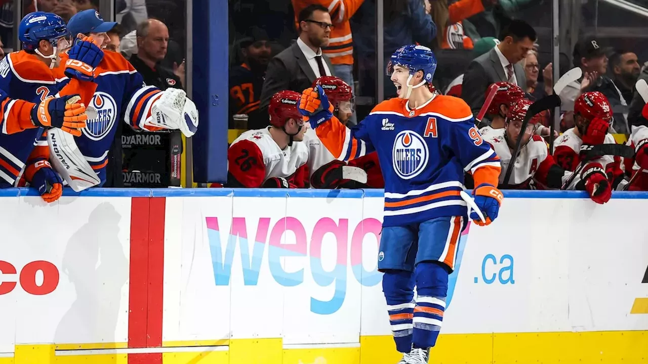 McDavid’s Historic Pace and Nugent-Hopkins’ Return Fuel Oilers' Shootout Win