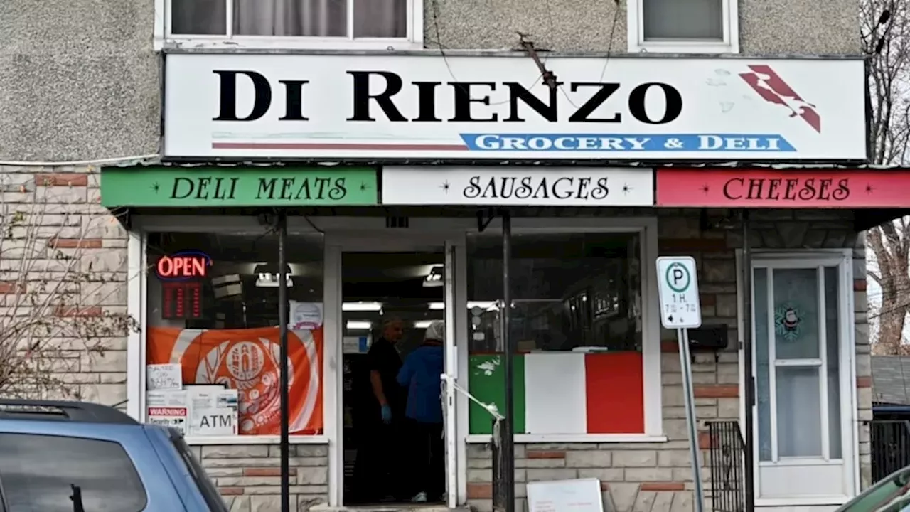 Ottawa’s Di Rienzo Deli: A $2.9 Million Bid for a Culinary Landmark