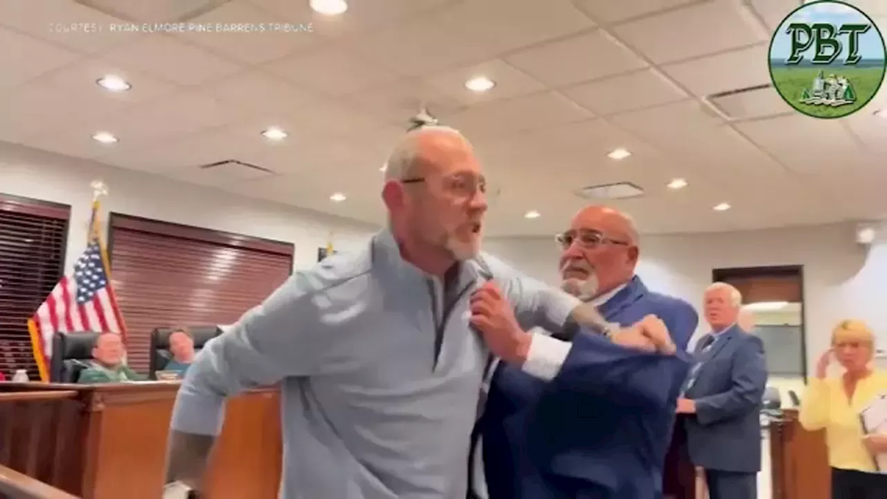 Tension Turns Physical: Mayor Bianchini’s Charge at Pemberton Council Meeting