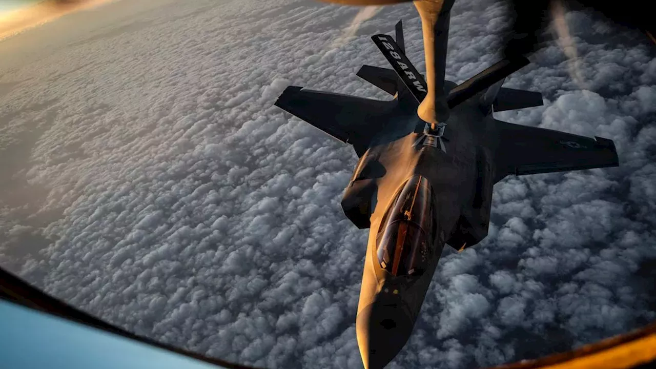 Lockheed Martin and Pentagon Lock in Decade-Long F-35 Production Surge