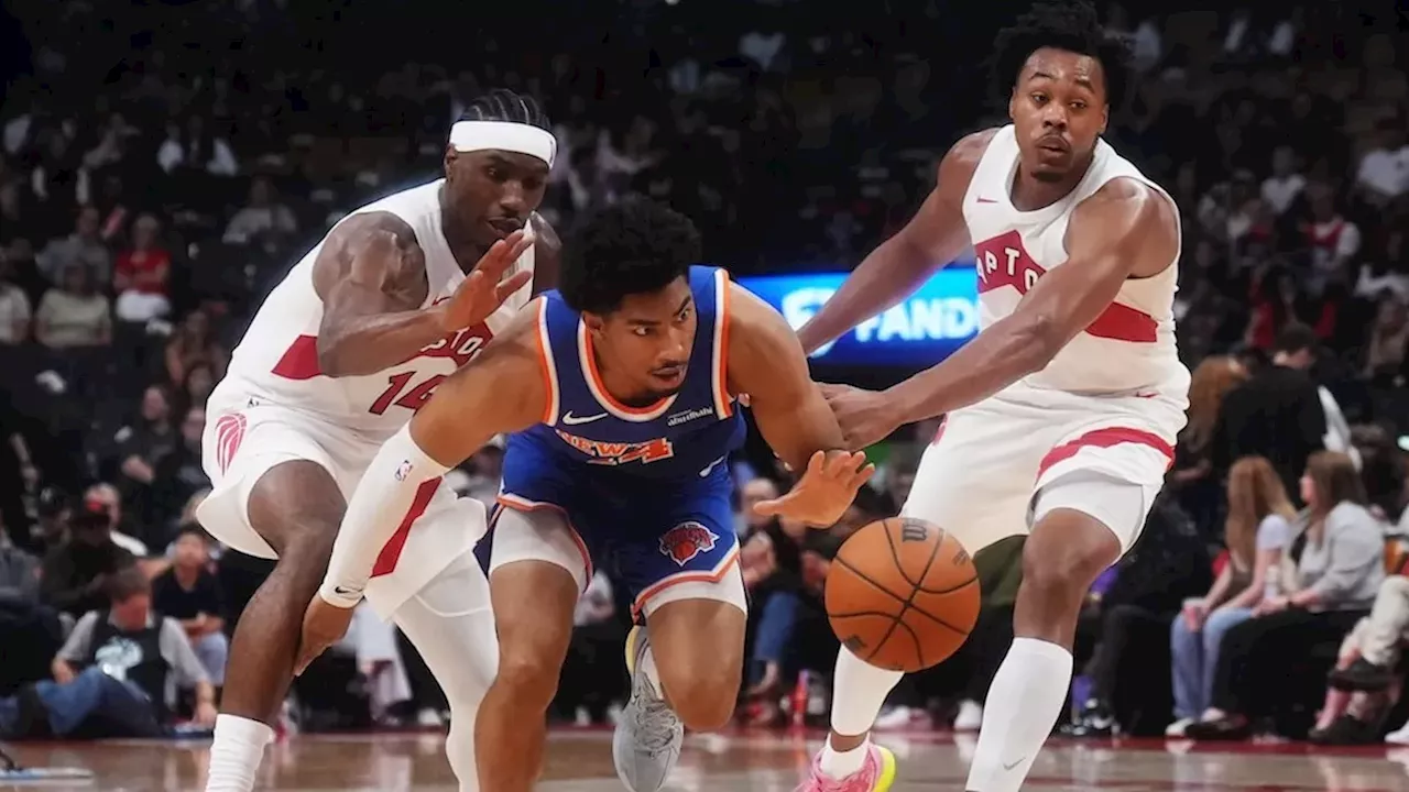 Toronto's Defensive Surge: Can Ja'Kobe Walter Lead the NBA in Steals?