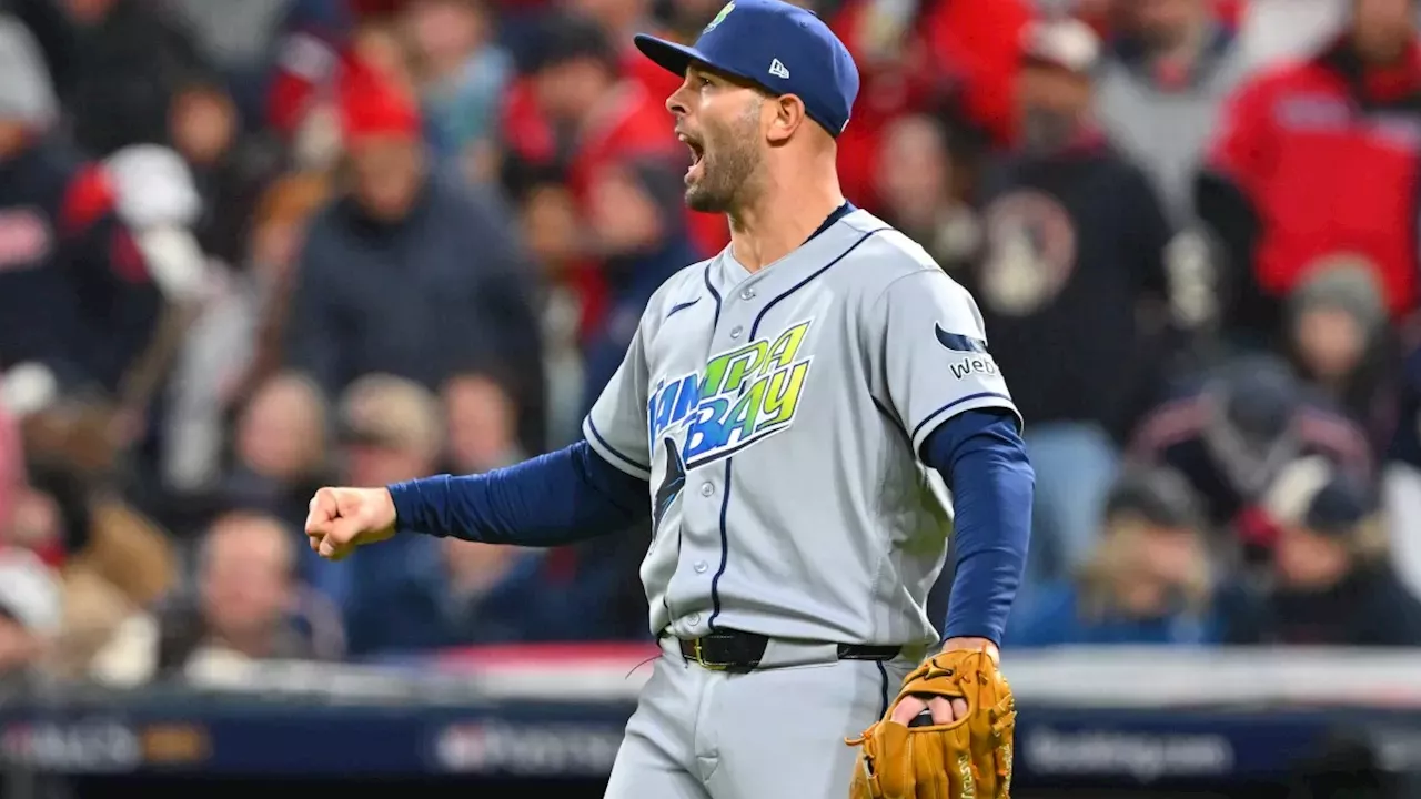 Rays Pivot to Nick Martinez to Protect Rotation in World Series Opener