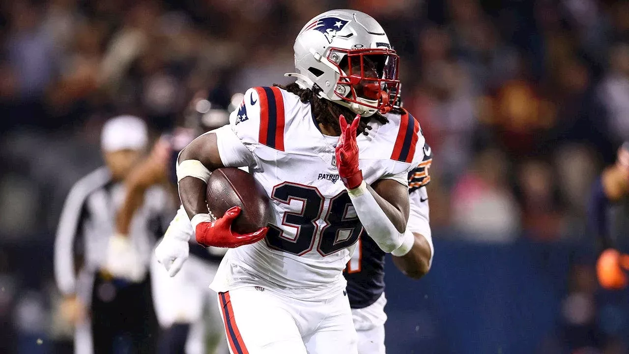 Stevenson's 4.3% Miracle: Patriots Stun Bears in Primetime