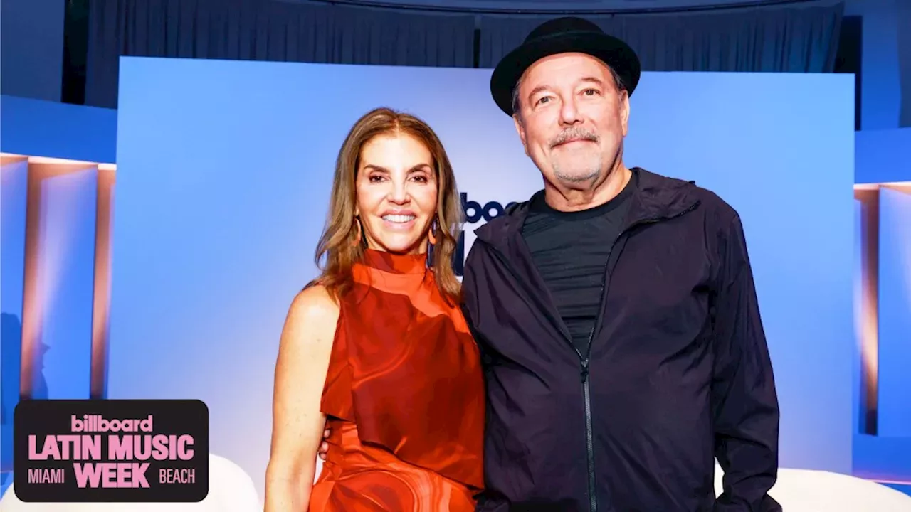 Rubén Blades Shares Memories of Working with Willie Colón and his Time at Billboard Latin Music Week